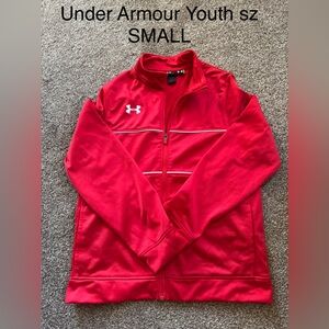 Under Armour Youth Size Small Full-Zip Jacket